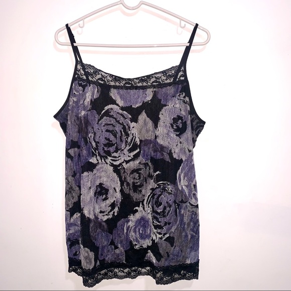 🌷5/$20 Maurice’s Women’s Floral TankTop